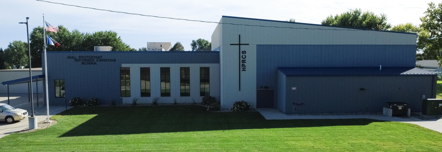 Front of School